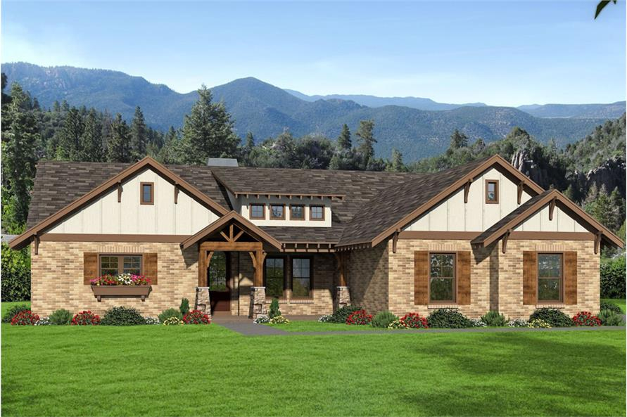 Ranch House 3 Bedrms 2 Baths 2500 Sq Ft Plan 196 1074 - 2500 SQ FT Ranch House Plans With Basement