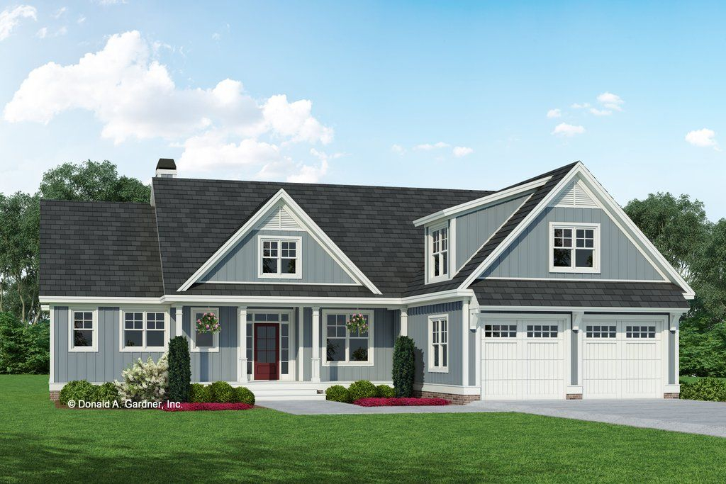 Ranch House Plan 929 1118 This Floor Plan Design Is 1486 Sq Ft And  - 1486 SQ FT Lot Side One 120.33 House Plans