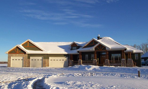 Ranch Style Homes With Walkout Basement Battle Estate 2500 Sq Ft  - 2500 SQ FT Ranch House Plans With Basement