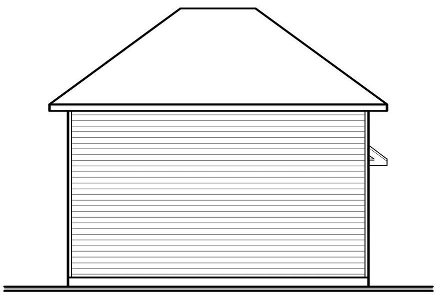 Specialty Home Plan 0 Bedrms 0 Baths 416 Sq Ft 126 1166 - 416 SQ FT House Plans Designs