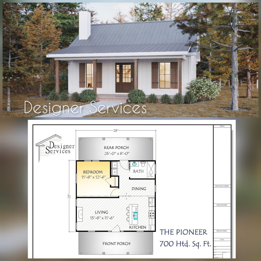 The Benefits Of 700 Sq Ft House Plans House Plans - 700-800 SQ FT House Plans