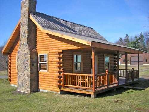 The Union Hill Log Cabin 800 Square Feet Affordable And Roomy Small  - 800 SQ FT House Plans With Loft