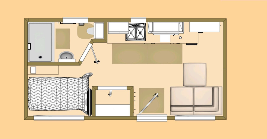 Tiny House Plans 200 Sq Ft Making The Most Of Small Spaces House Plans - Tiny House Plans 200 SQ FT