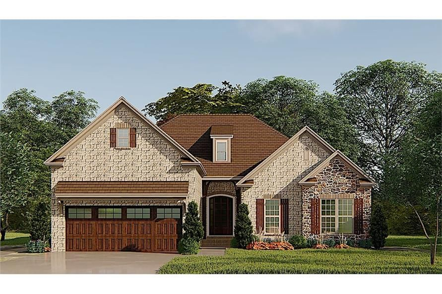 Traditional Floor Plan 3 Bedrms 2 5 Baths 1750 Sq Ft Plan 193  - 1500 To 1750 SQ FT House Plans