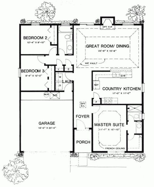 Traditional House Plan 3 Bedrooms 2 Bath 1450 Sq Ft Plan 71 139 Artofit - 1450 SQ FT House Plan