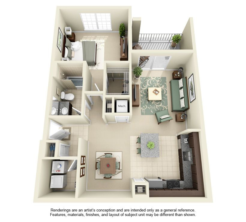 Westhope 880 Sq Ft House Floor Design House Layout Plans Guest  - 880 SQ FT House Floor Plans